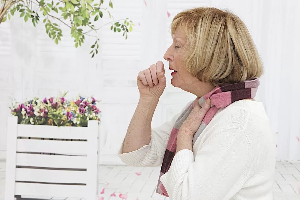 Респираторные проявления аллергии: кашель, насморк и удушье