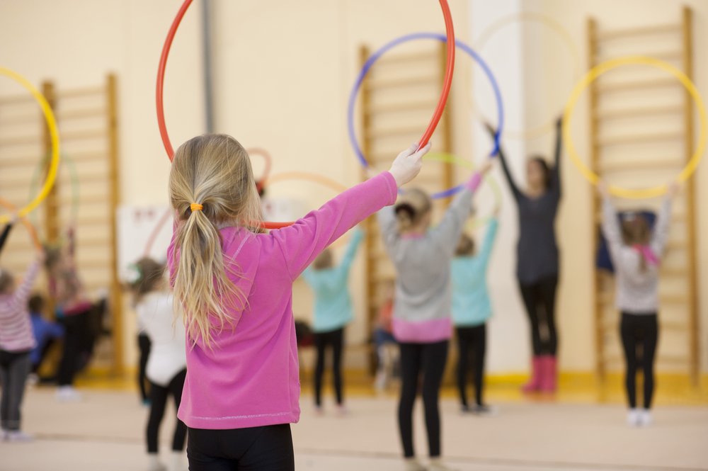 Виды гимнастики для физического развития детей