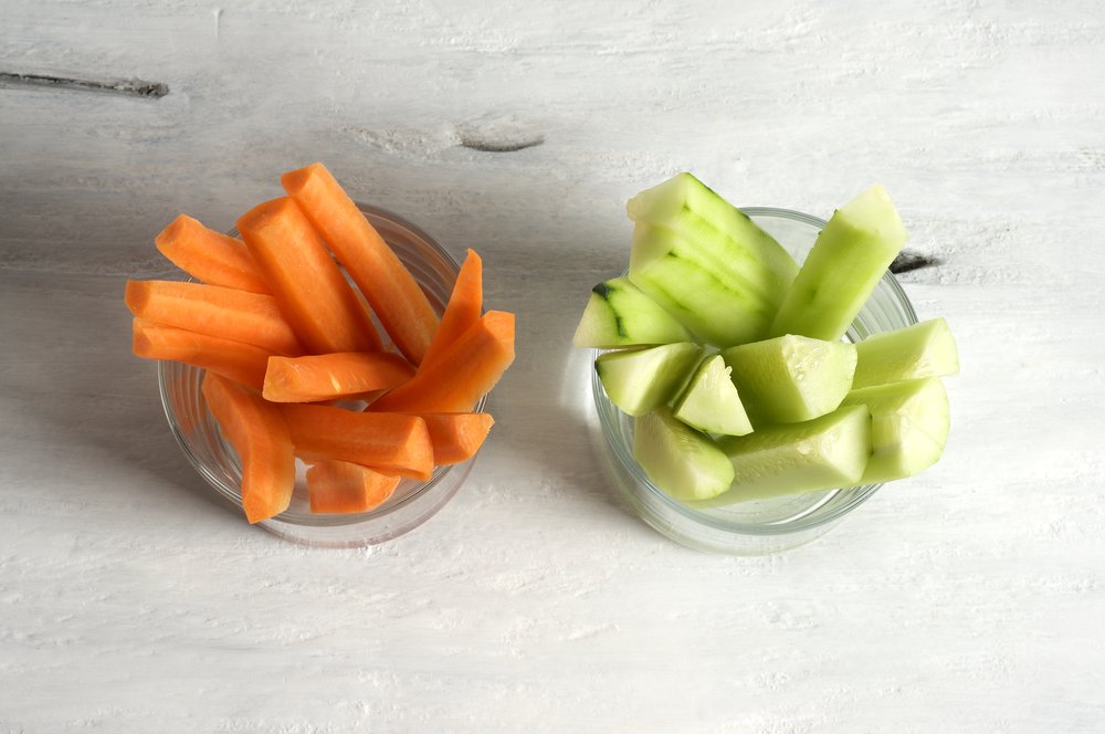 Рецепты морковно-огуречной закуски