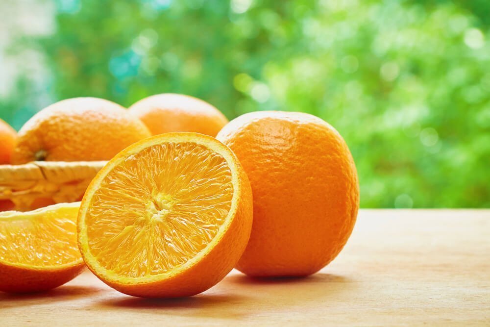 8. Апельсины