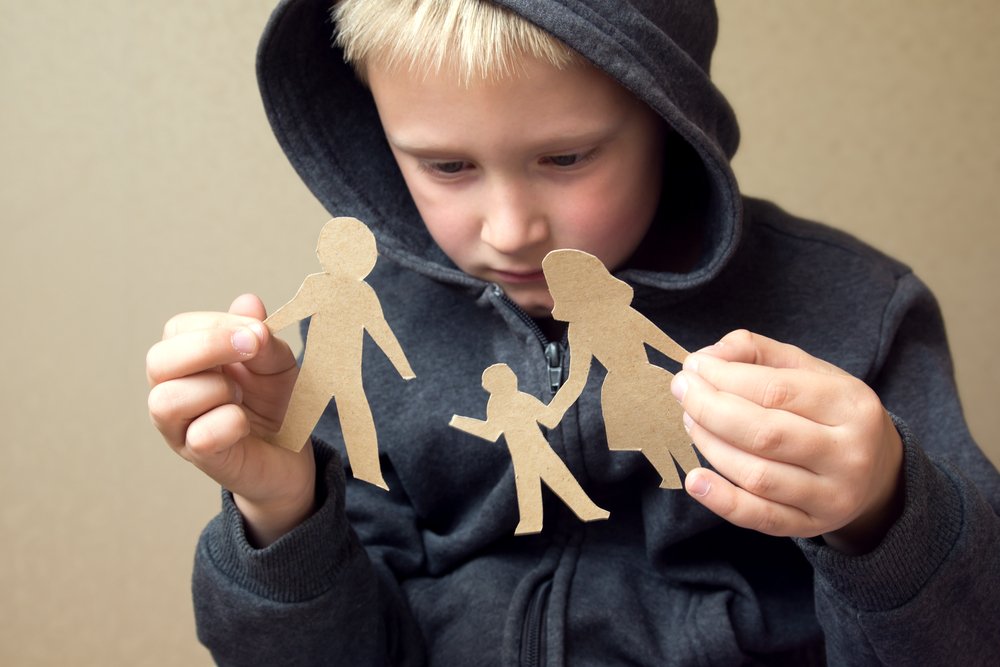 Развод и неполная семья в жизни ребёнка