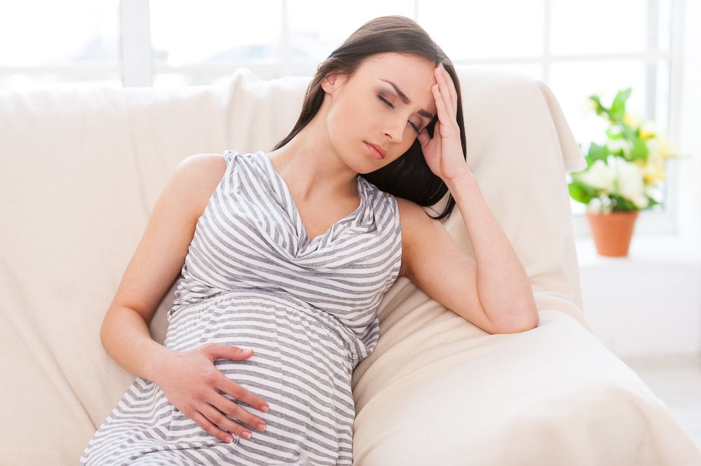 Лечение сотрясения мозга во время беременности