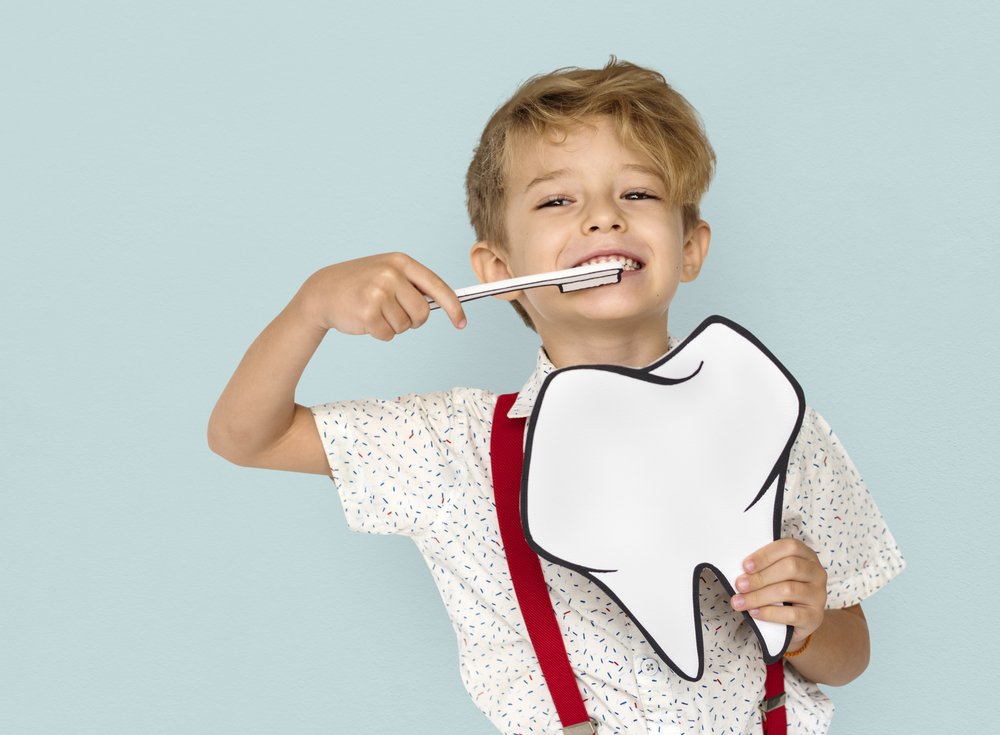 Стандартный метод чистки зубов