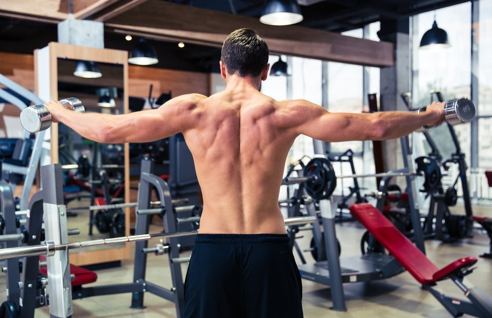Фитнес-упражнения для мышц спины