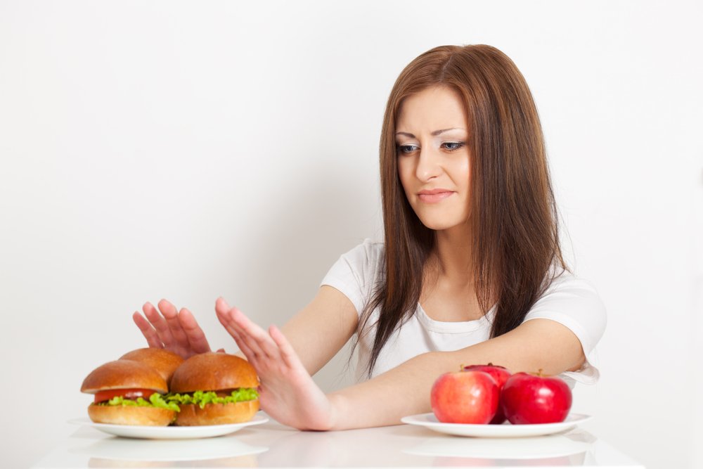 Беспорядочное питание при похудении