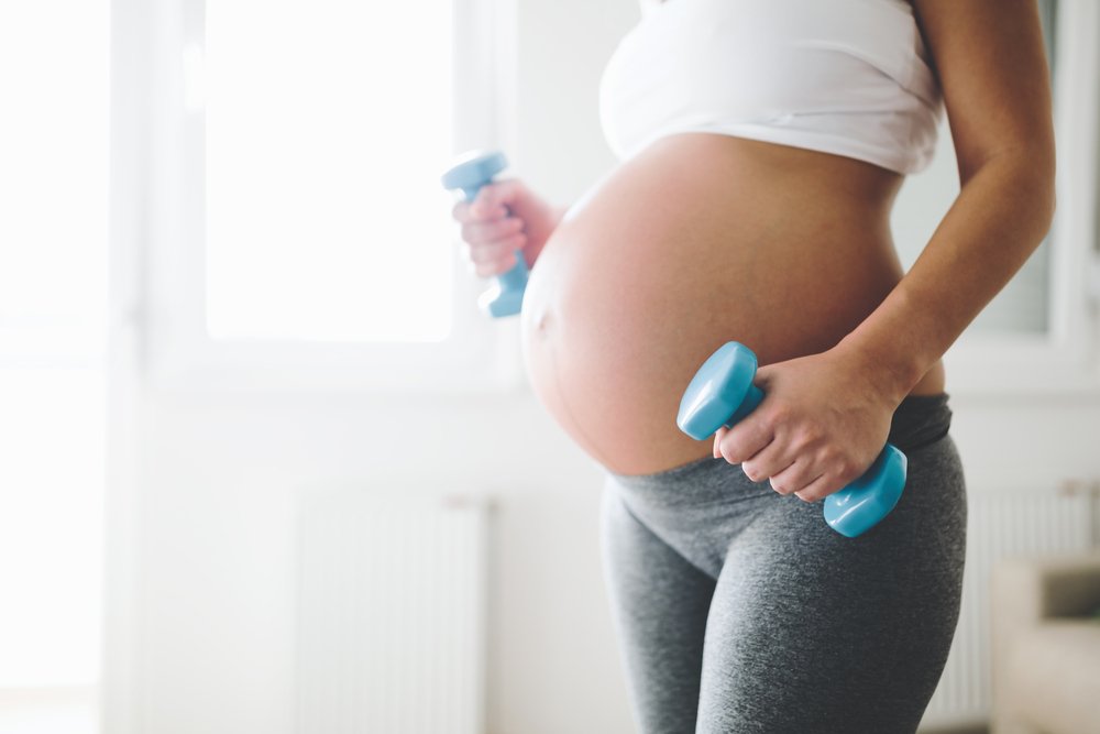 Физические нагрузки для каждого триместра беременности