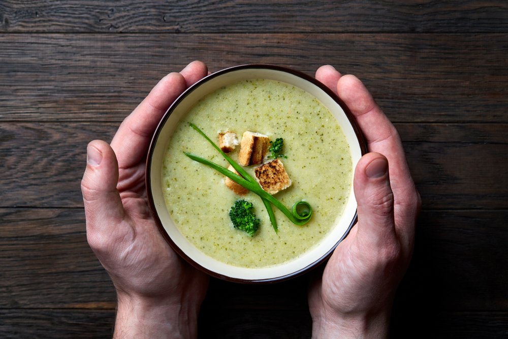 Чем хороши супы во время диеты