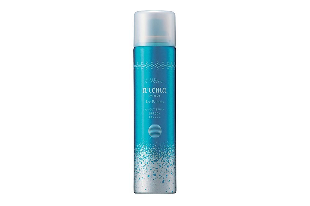 Защитный лак-спрей Hair Seasons Aroma Syrups Ice Polaris/UV Cut Spray от DEMI