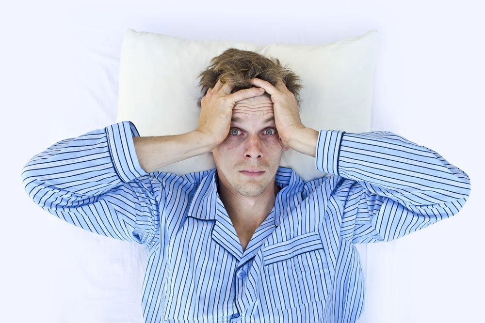Основные симптомы нарушения сна