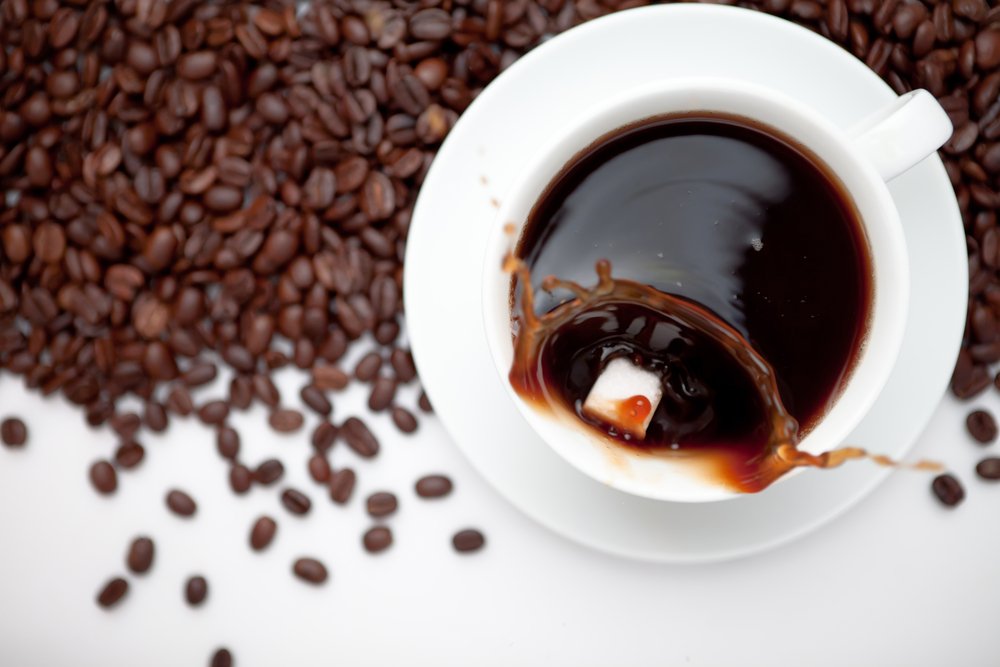 Продукты и напитки на основе кофе