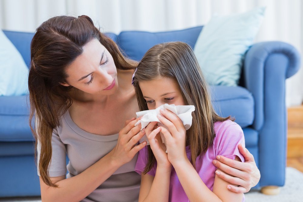 На что у детей может быть аллергия