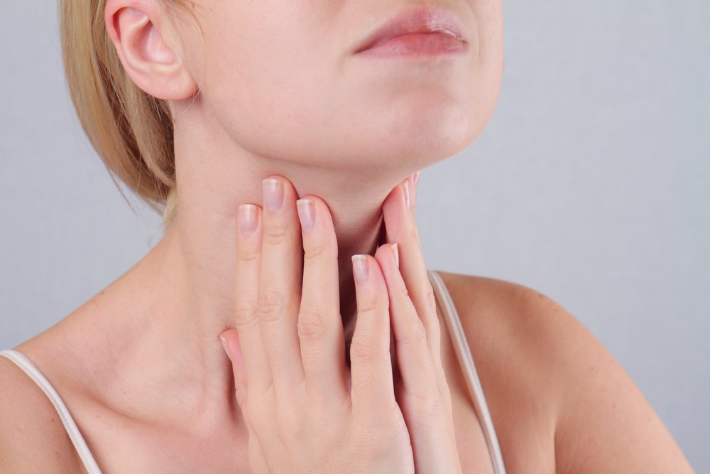 Зоб щитовидной железы: симптомы заболевания
