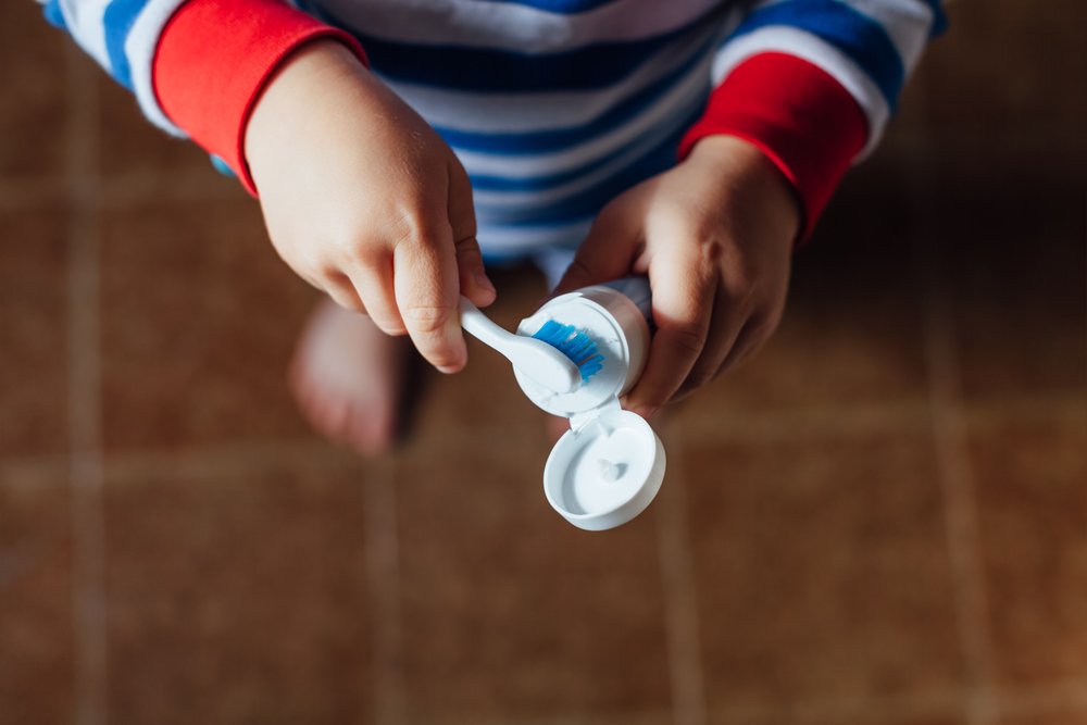Гигиенический уход: нужна ли зубная паста для детей?