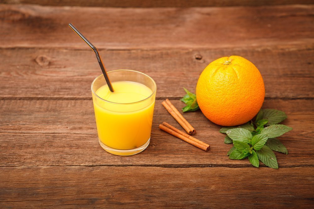 Фрукты + сыворотка: апельсиновый коктейль