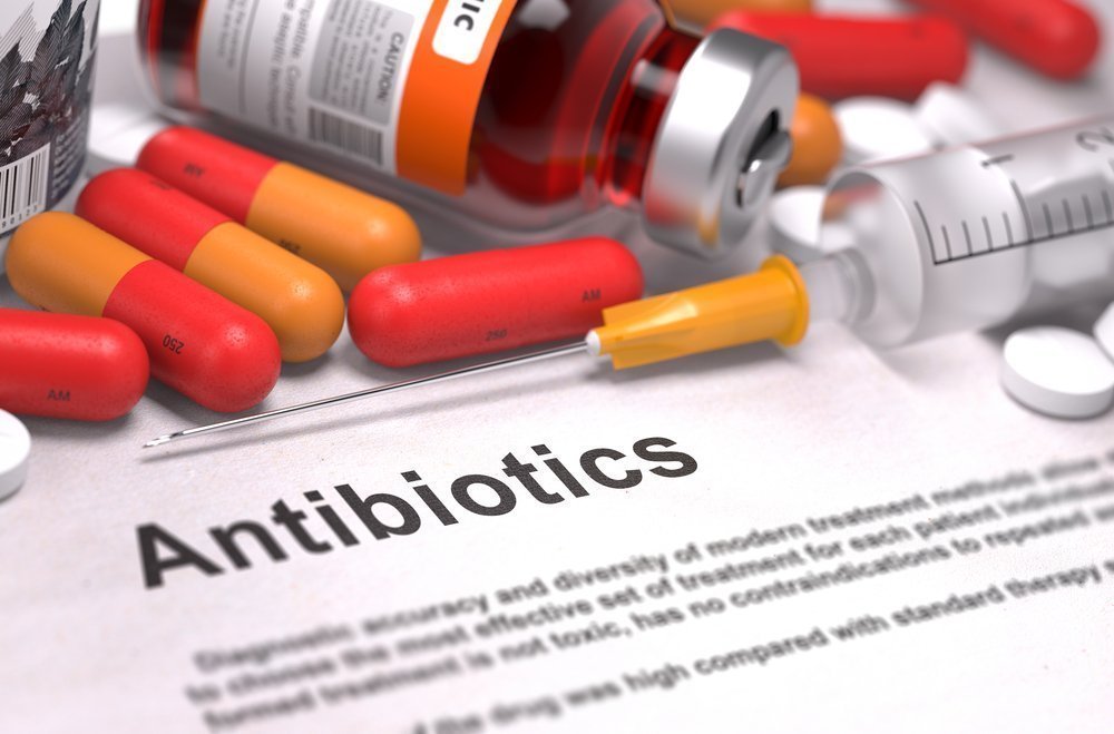 Антибиотики в борьбе с язвой Бурули