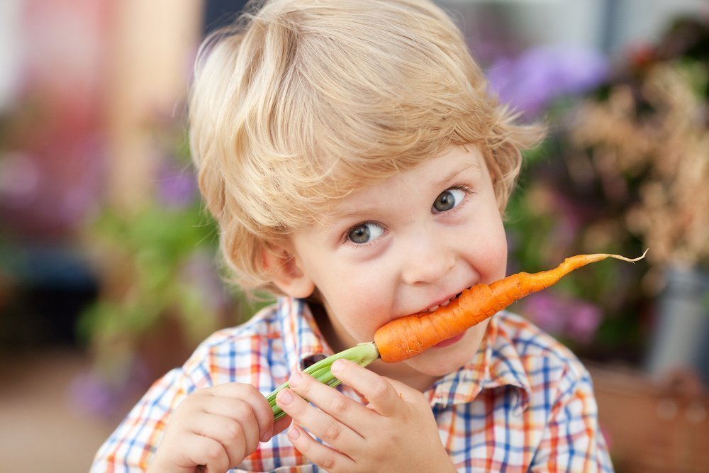 Чем полезна морковь для малыша?