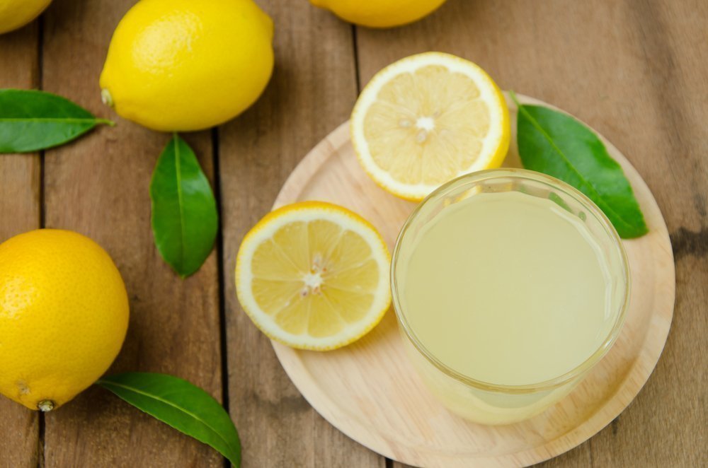 2. Лимонный сок