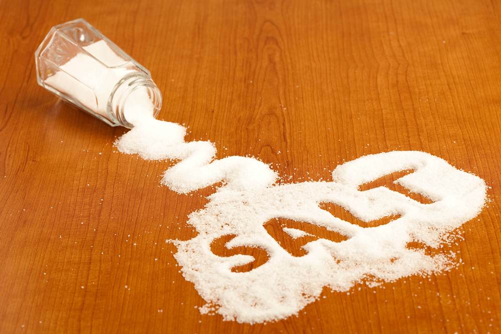 Соль в рационе питания