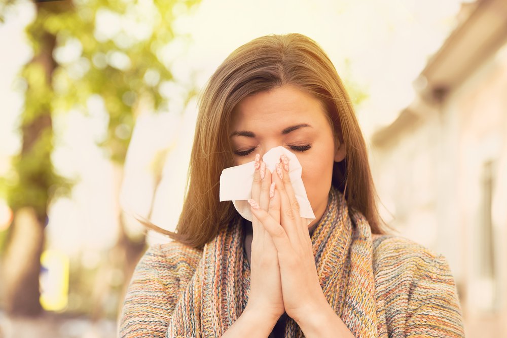 Пыль – худший враг аллергика