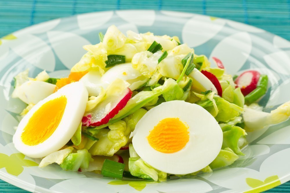 Блюда с яйцами: риск сальмонеллеза