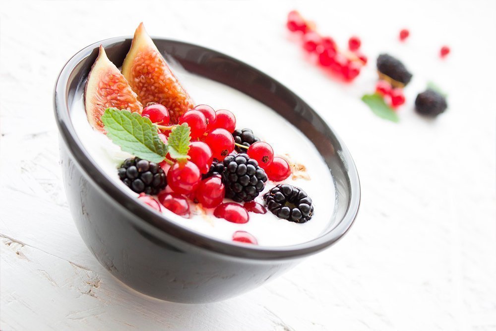 Как йогурт помогает в похудении?