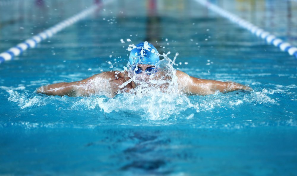 Плавание как физическая нагрузка для снижения веса