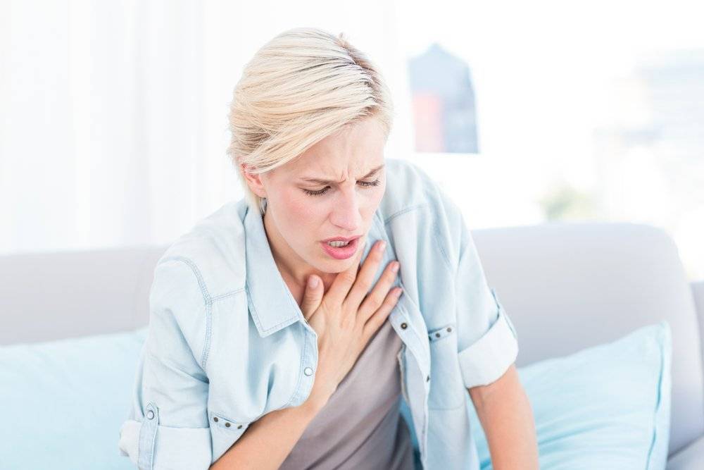 Симптомы при сердечной астме