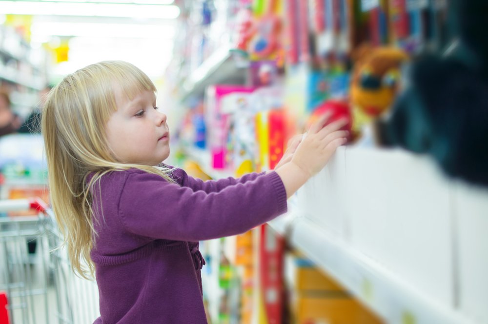 Можно ли избежать негативных эмоций у детей в магазине?