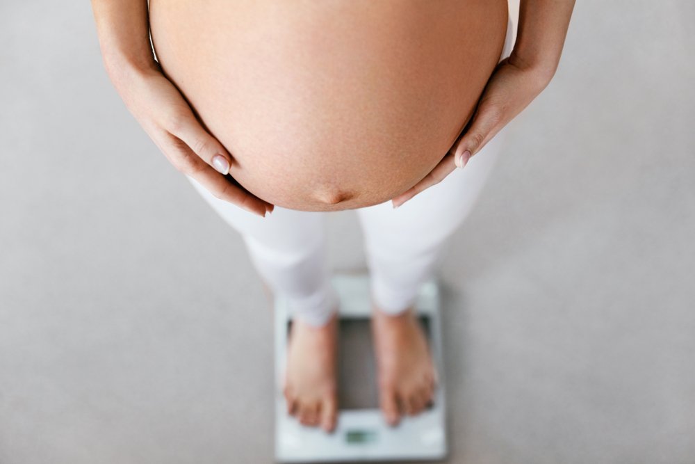 Набор веса, так же как и голодание во время беременности, может привести к проблемам со здоровьем