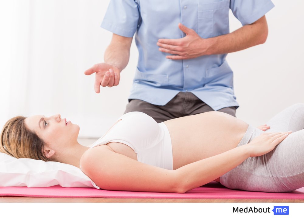Техника дыхания во время родов