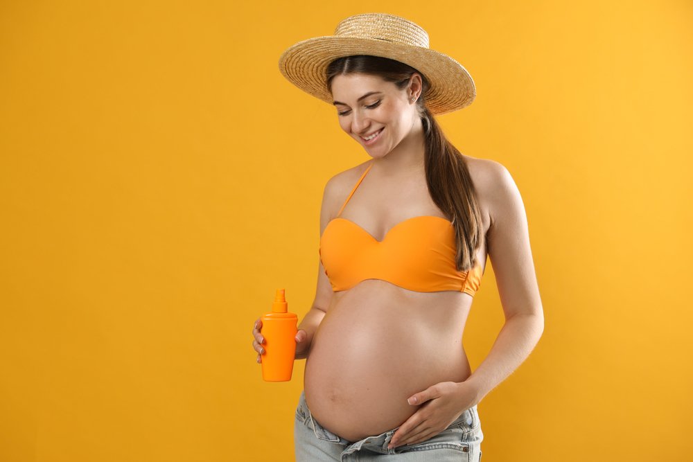 Автозагар во время беременности и грудного вскармливания: можно ли?