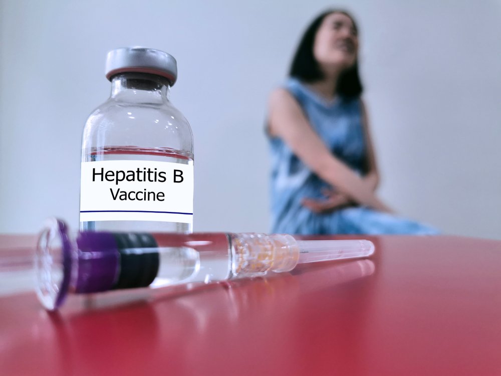 Прививка против гепатита B