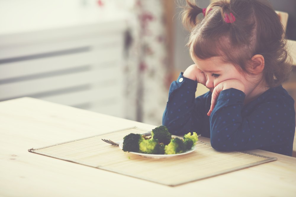 Причины отказа от питания у детей