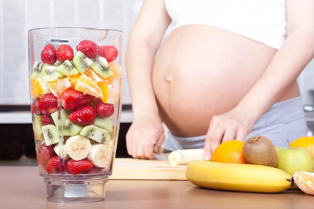 Примеры Правильного Питания При Беременности