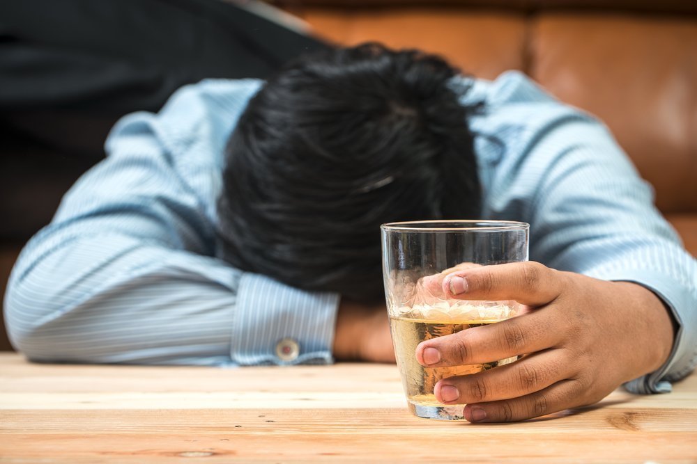 Алкоголизм — социальная проблема