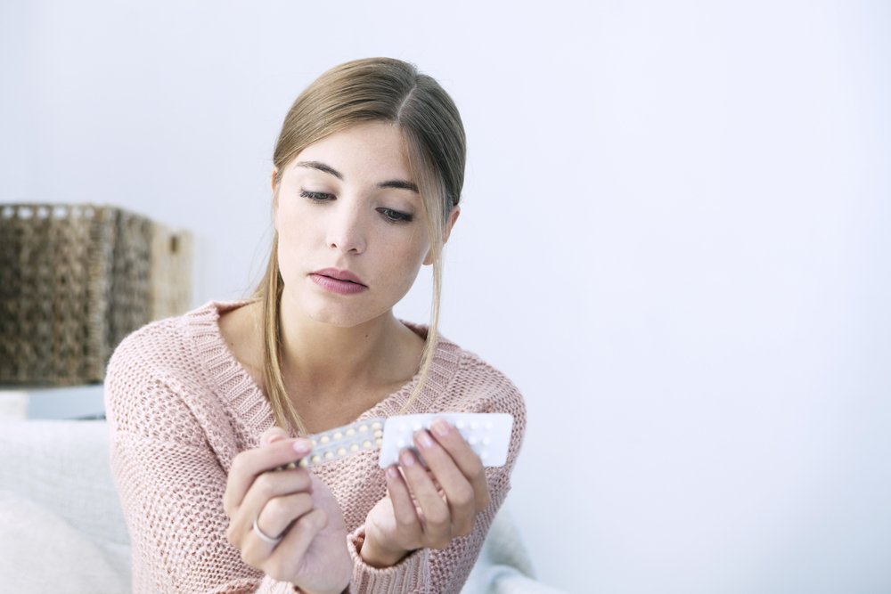 Прием противозачаточных таблеток, лечение ПМС