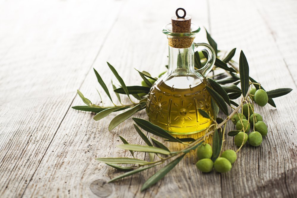 2. Введите в рацион оливковое масло