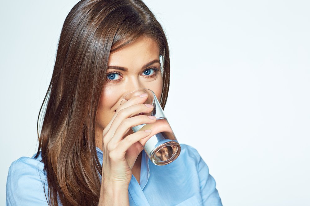 Было: соблюдайте питьевой режим — пейте 8 стаканов воды в сутки