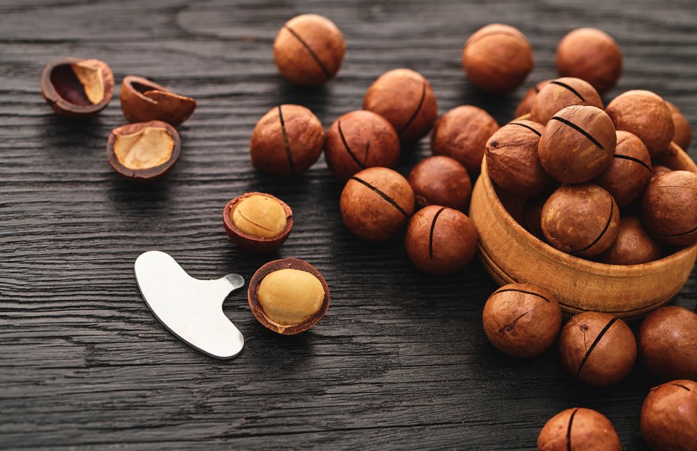 5. Орехи Макадамии: для поддержания здорового веса