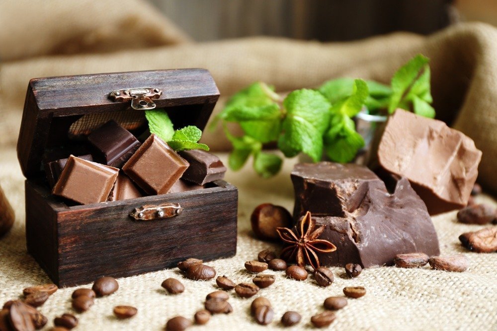 Миф о минеральных веществах в шоколаде