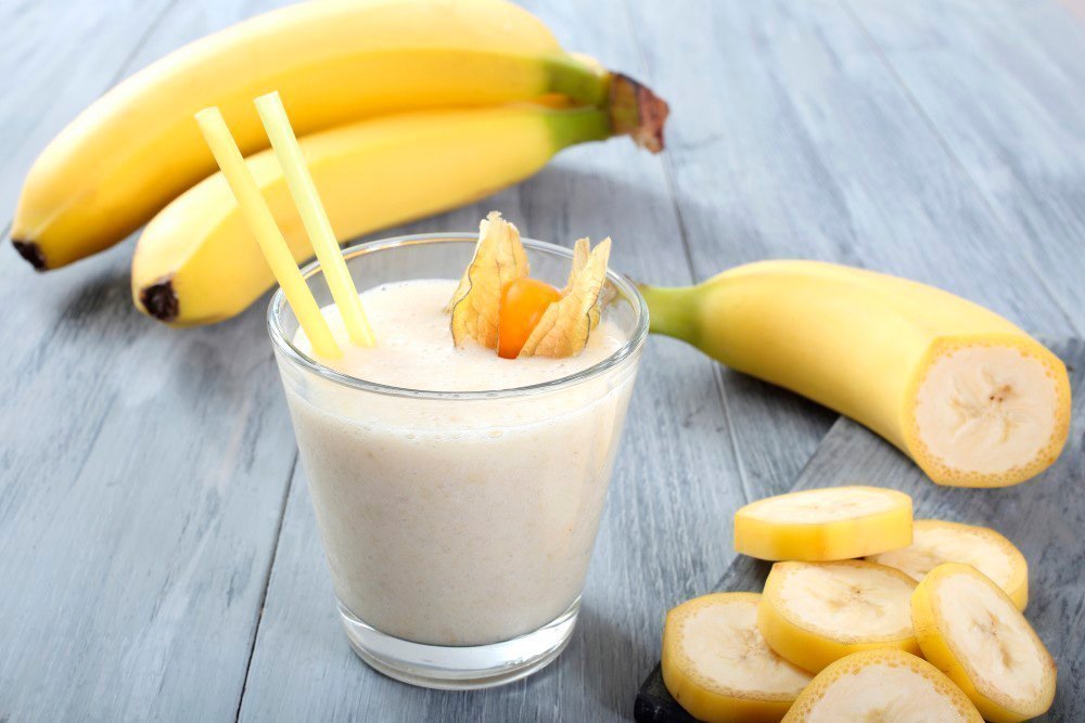 Рецепты блюд с бананами для здоровья и фигуры