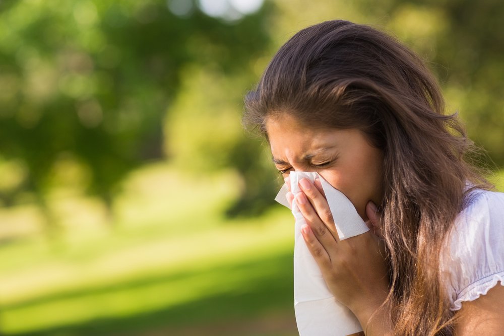Аллергия в период кормления