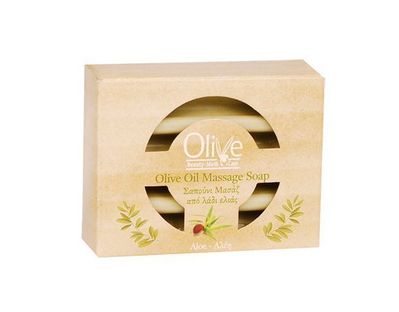 Массажное оливковое мыло Olive Beauty Medi Care