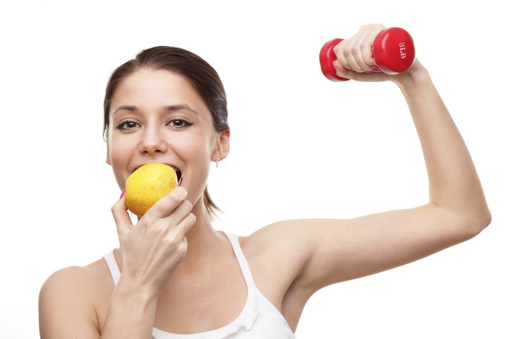 Правильное Питание И Физические Упражнения