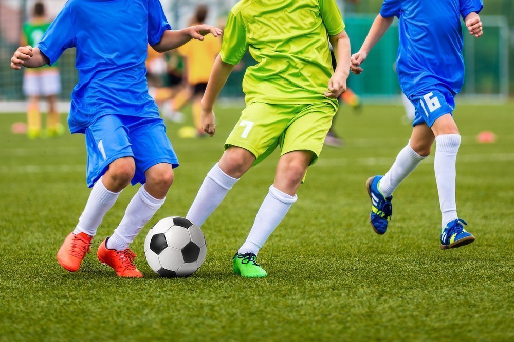 Почему футбол — один из самых востребованных видов спорта среди детей