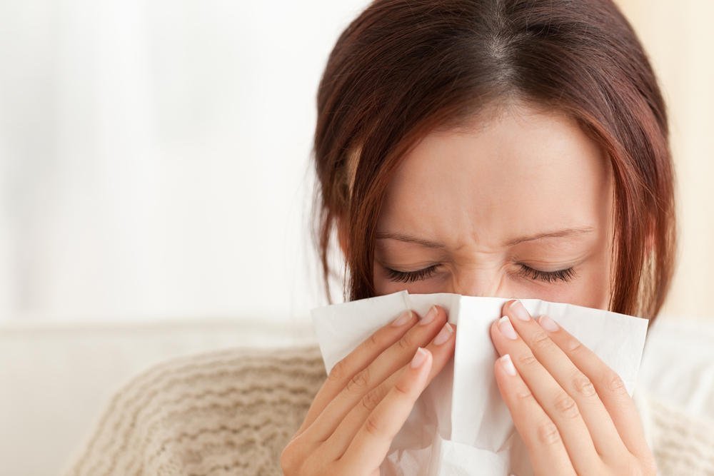 Аллергический ринит и пылевые клещи
