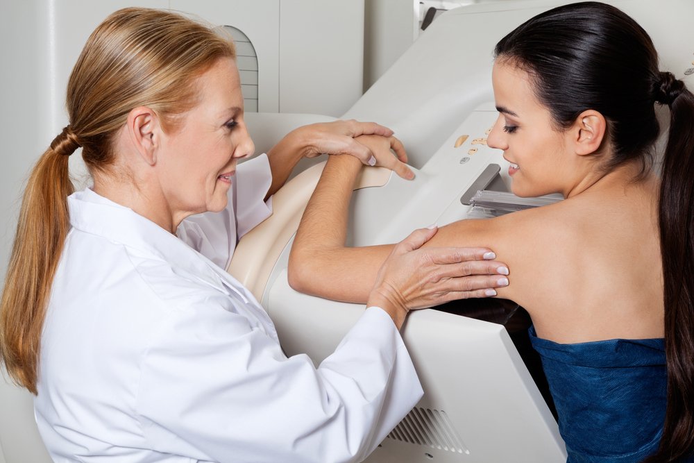 Маммография: рак молочной железы