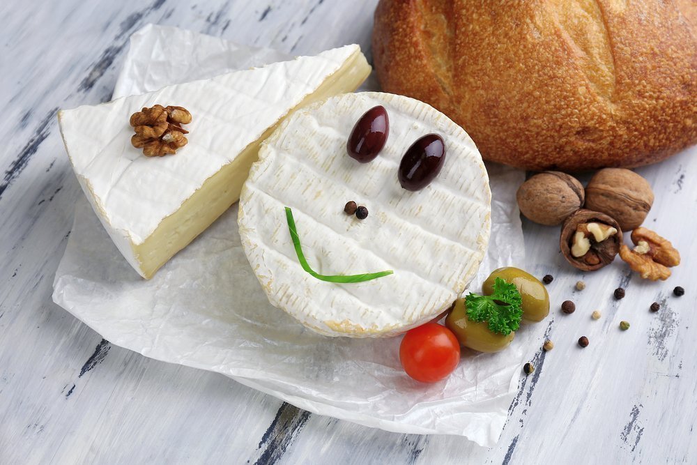 Сыр в качестве декора любимых блюд