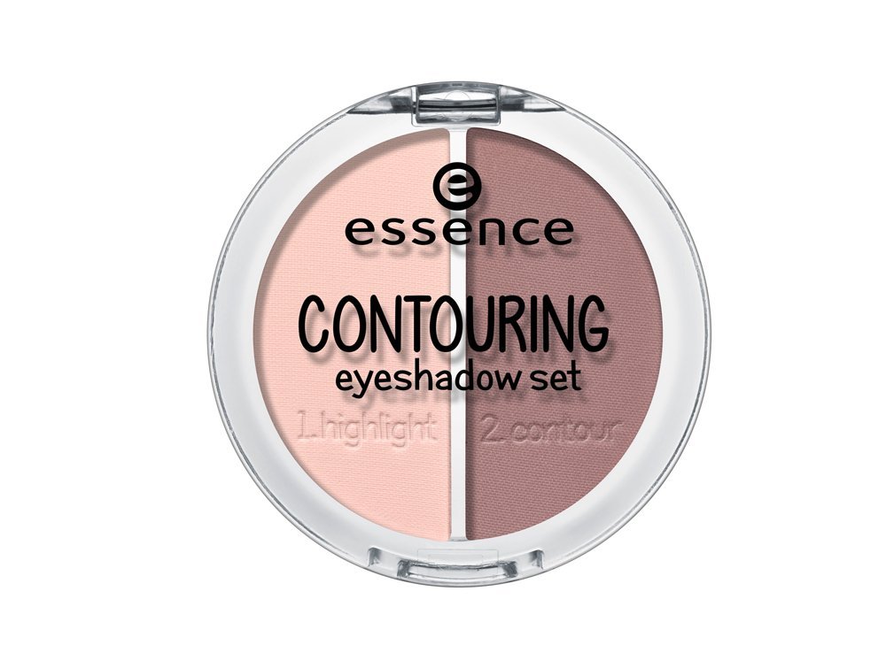 Контурирующая палетка теней для век essence contouring eyeshadow set
