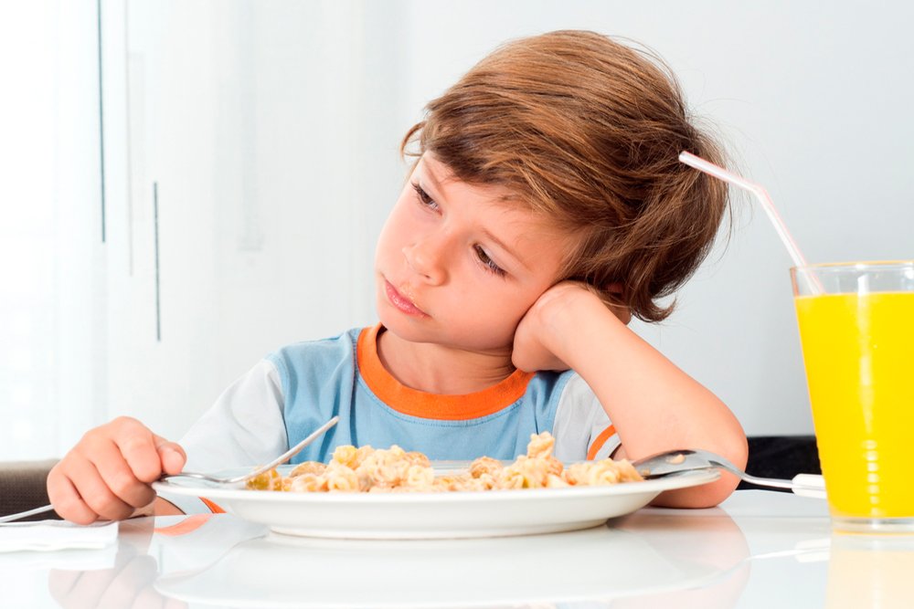 Чем чревато недоедание для детей?
